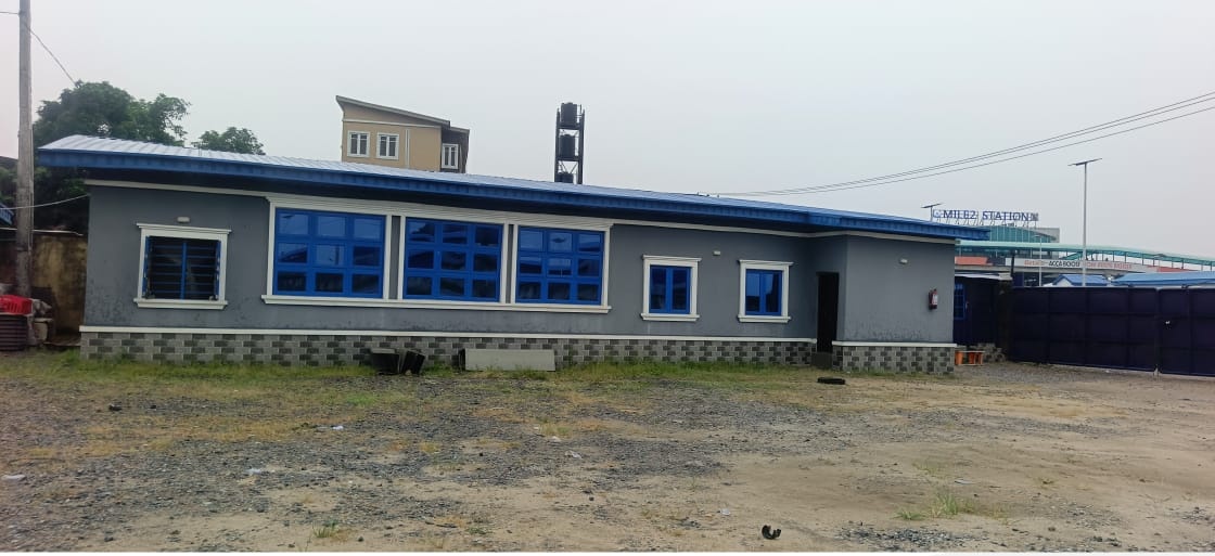 SAPID Logistics warehouse