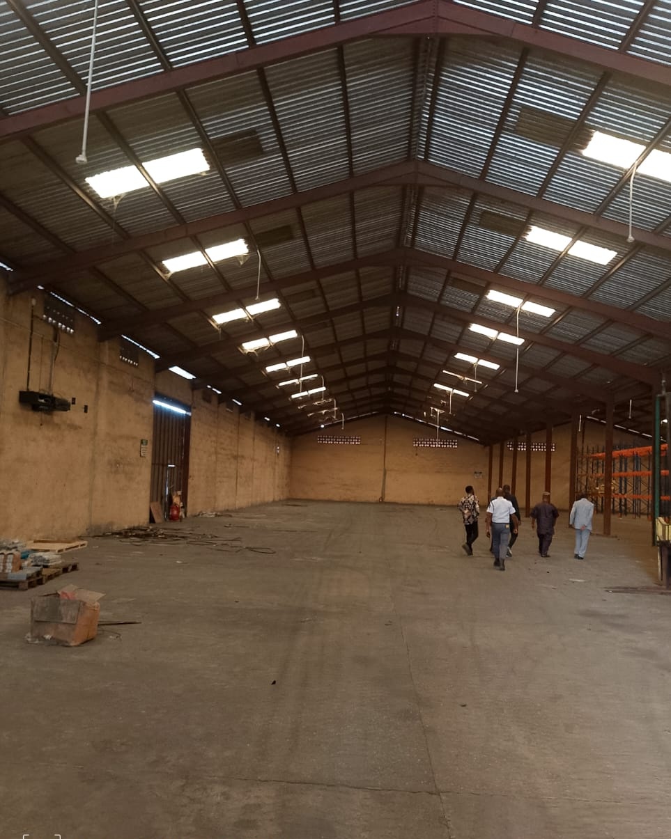 Warehouse project